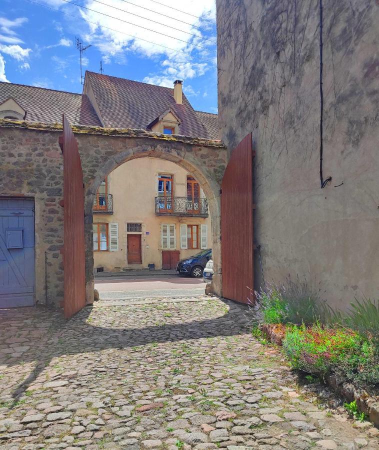 Studio - Pied A Terre Saulieu Exterior photo
